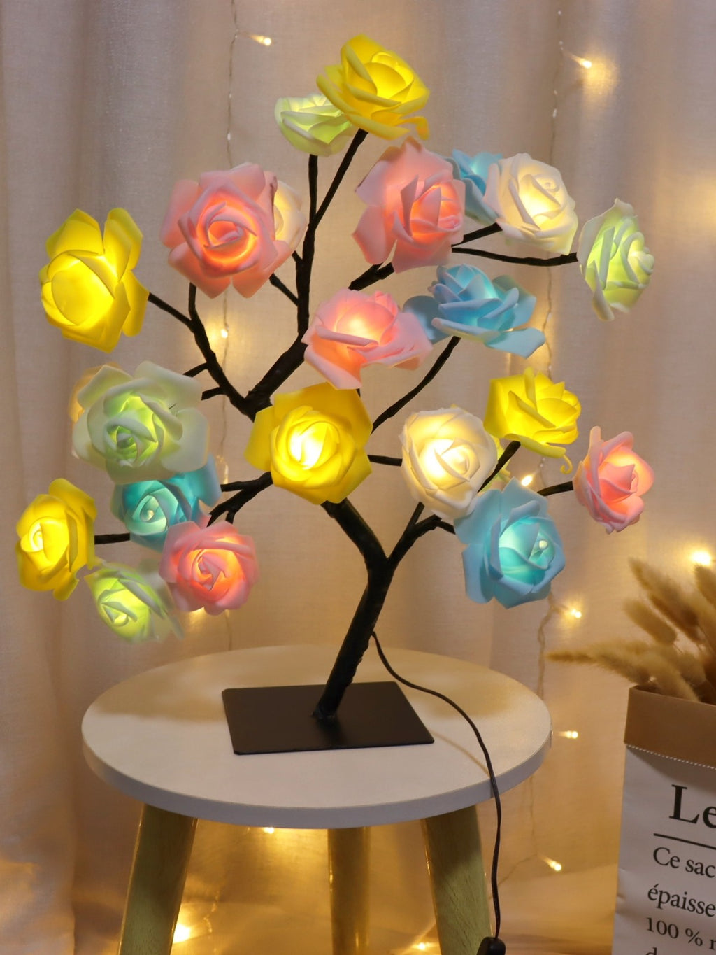 RoseLume Tree Lamp