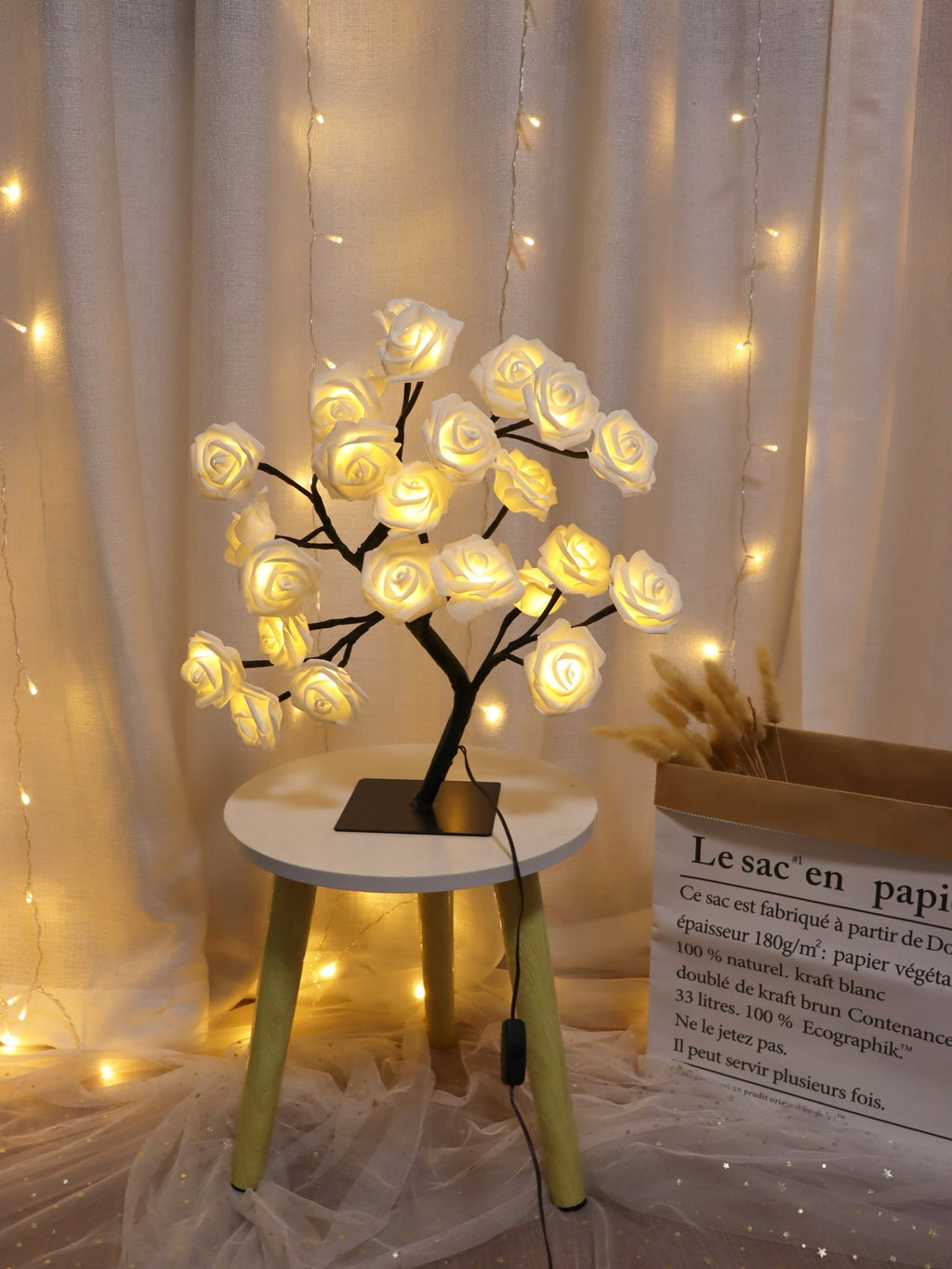 RoseLume Tree Lamp