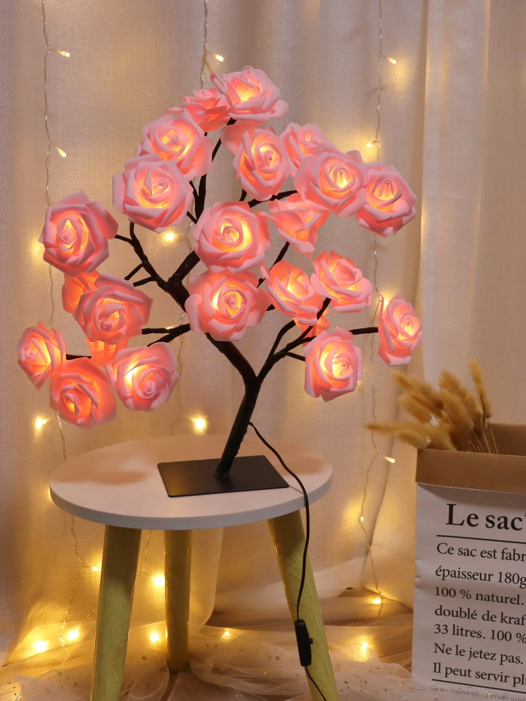 RoseLume Tree Lamp
